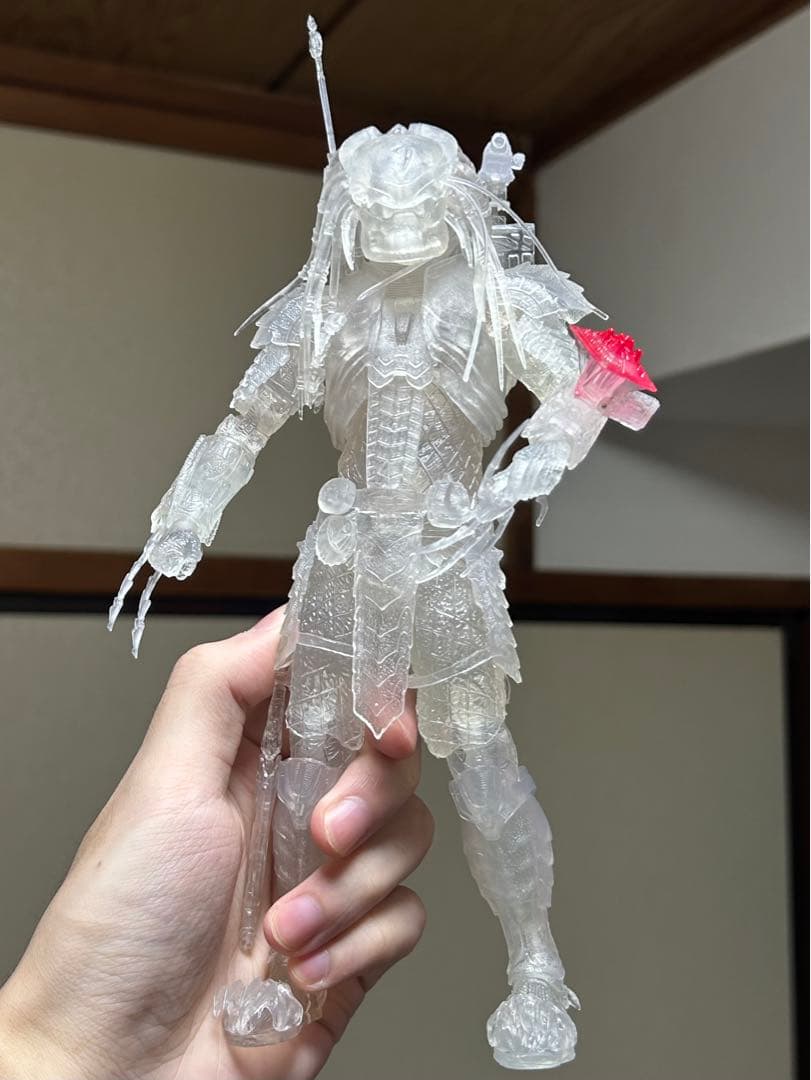 NECA ネカ　スカープレデター　SDCCコミコン限定　クローク