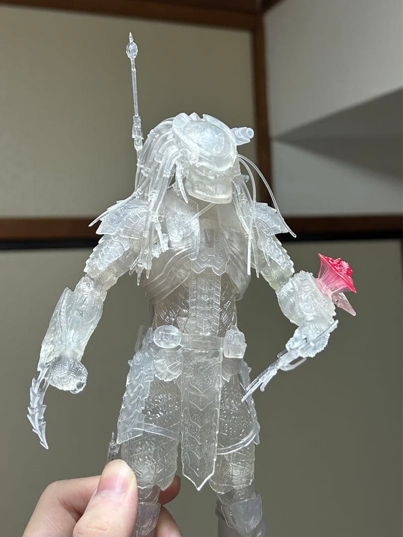 NECA ネカ　スカープレデター　SDCCコミコン限定　クローク