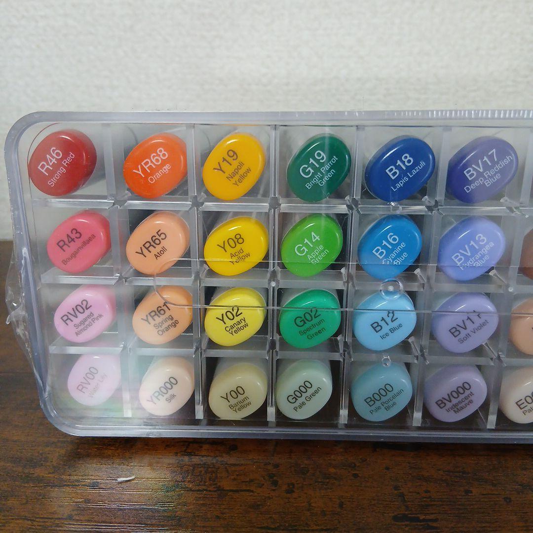 コピックスケッチ ベーシック36色セット