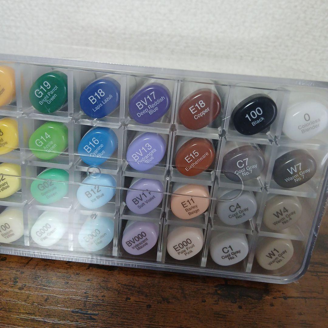 コピックスケッチ ベーシック36色セット