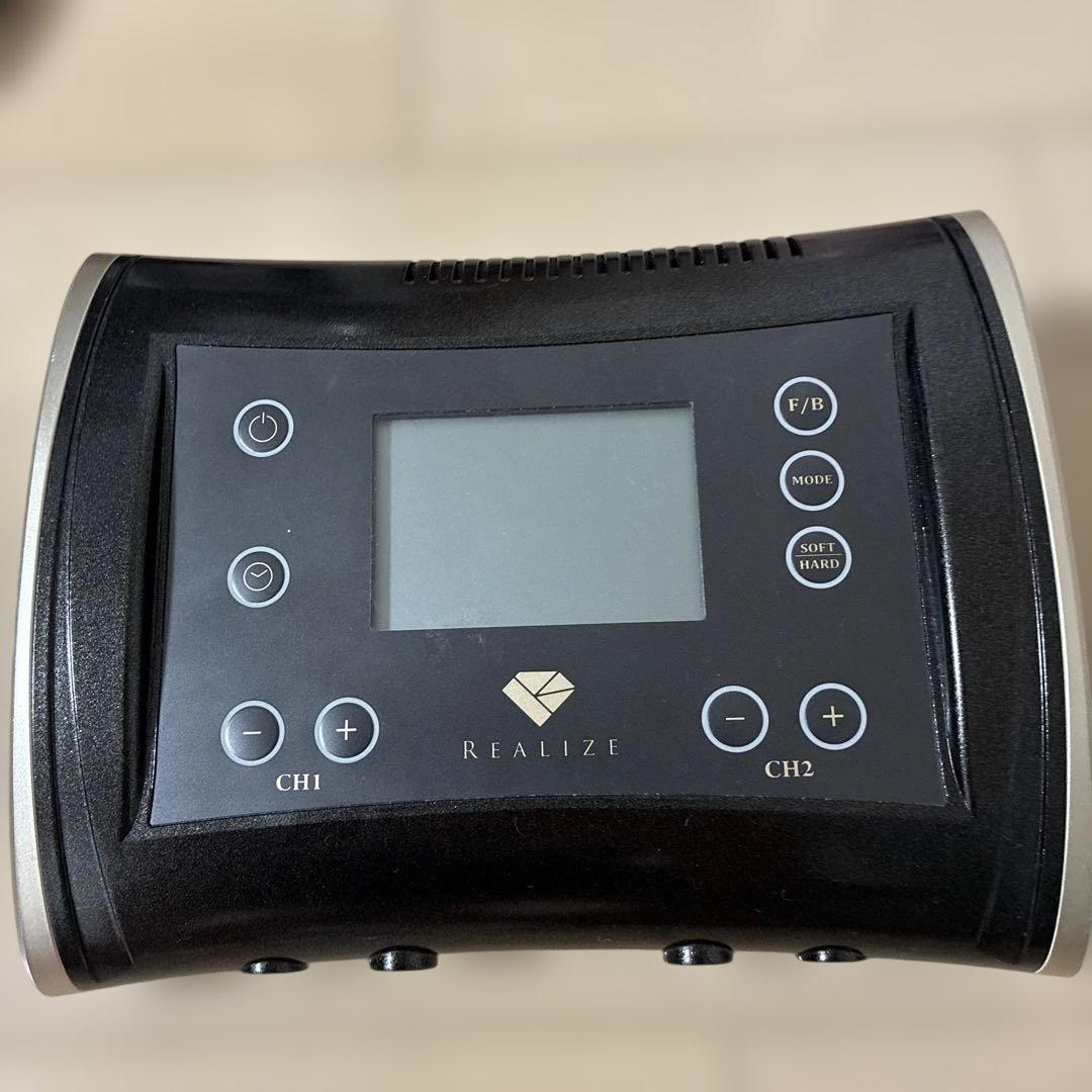 REALIZE 美顔器 2CH LCDディスプレイ