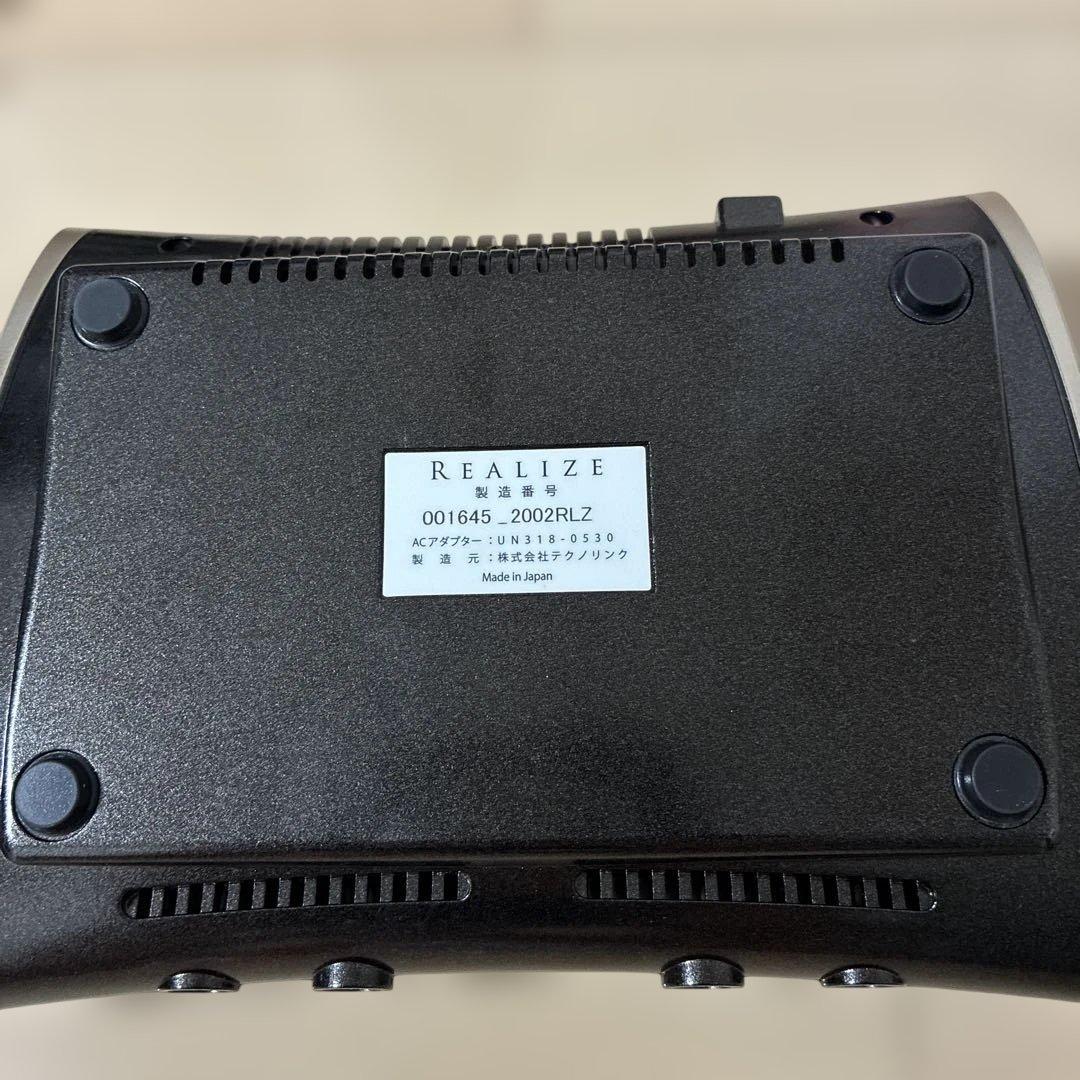 REALIZE 美顔器 2CH LCDディスプレイ