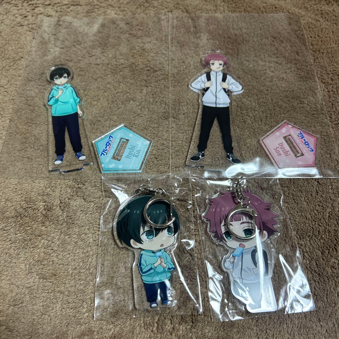 非売品　ブルーロック　Blu-ray 特典　凛　冴　アクスタ　アクキー