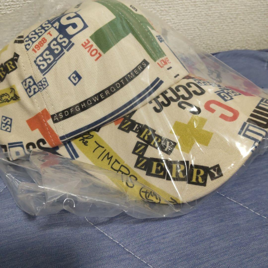 RCサクセション × 忌野清志郎 ザ・タイマーズ キャップ ベージュ