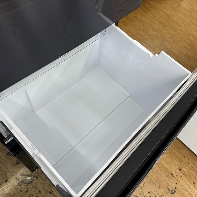 地域限定送料無料　美品【 HITACHI 】日立 冷凍冷蔵庫 R-V38SV