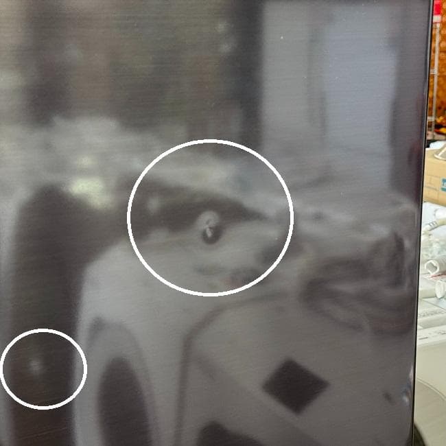 地域限定送料無料　美品【 HITACHI 】日立 冷凍冷蔵庫 R-V38SV