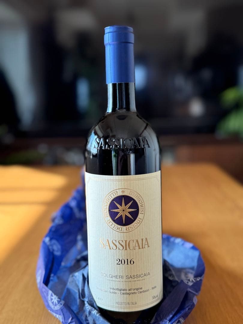 WA100‼️Sassicaia 2016 Bolgheri Sassicaia