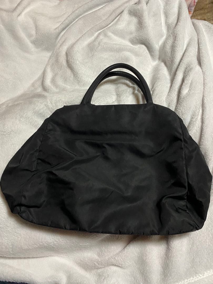 PRADAプラダ★ナイロンハンドバッグ黒