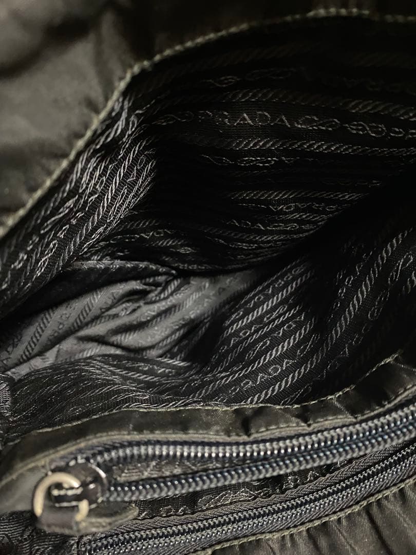 PRADAプラダ★ナイロンハンドバッグ黒