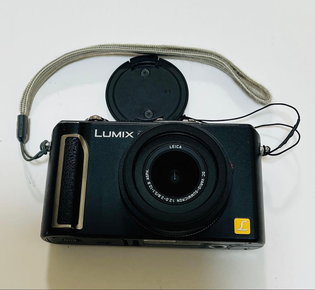 Panasonic LUMIX DMC-LX3 ライカレンズ ケース付 完動美品