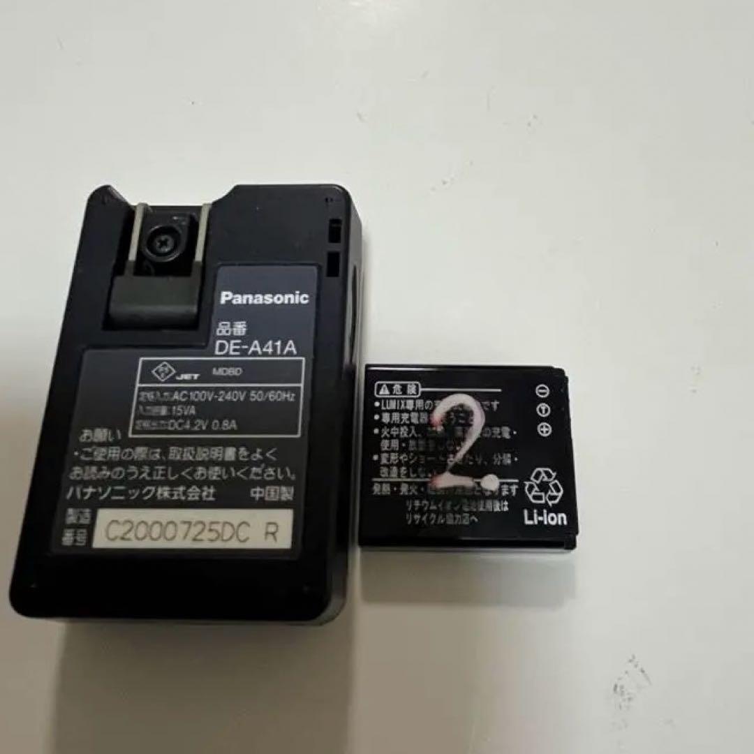 Panasonic LUMIX DMC-LX3 ライカレンズ ケース付 完動美品