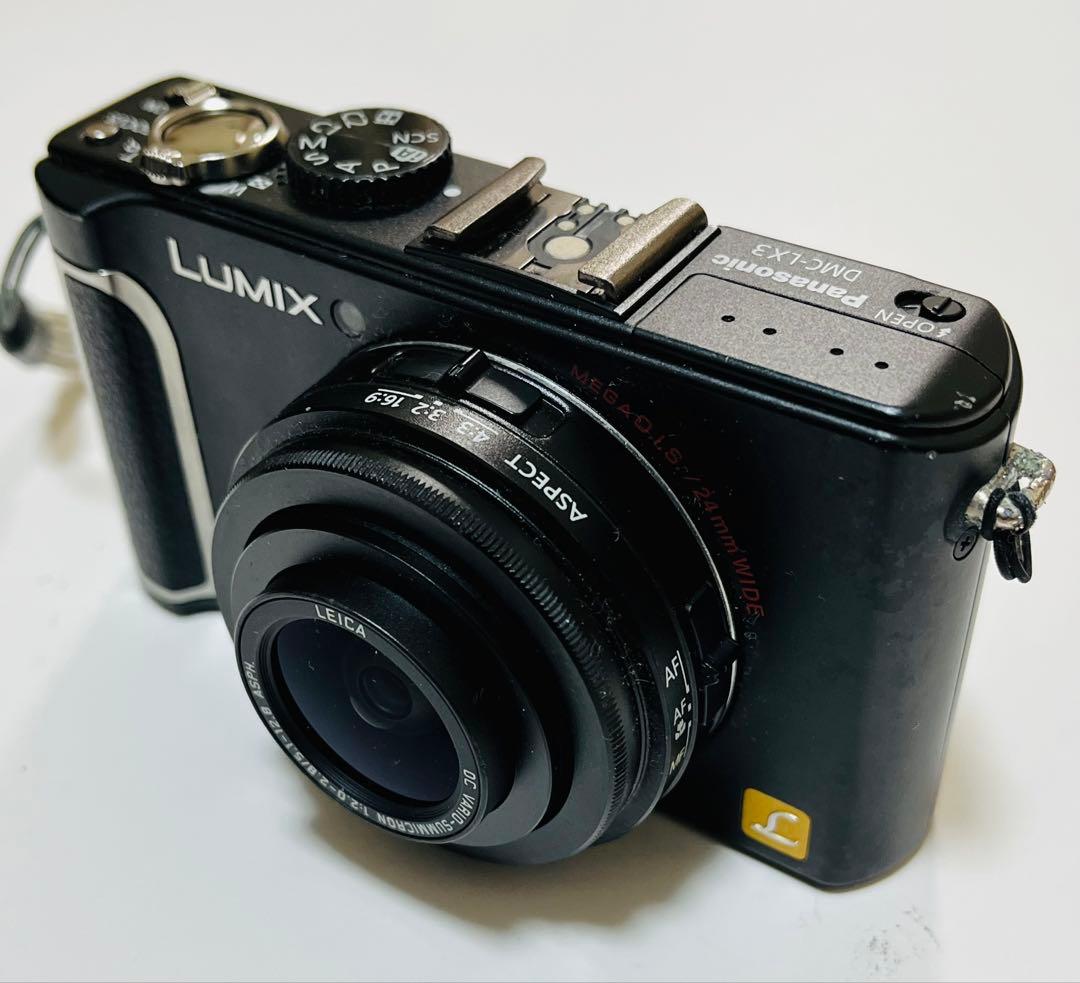 Panasonic LUMIX DMC-LX3 ライカレンズ ケース付 完動美品