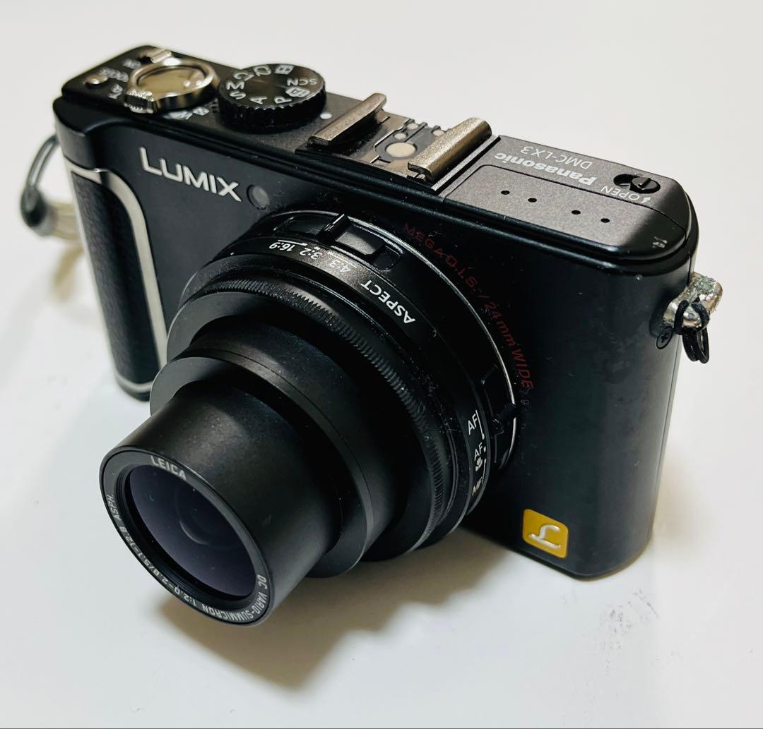 Panasonic LUMIX DMC-LX3 ライカレンズ ケース付 完動美品