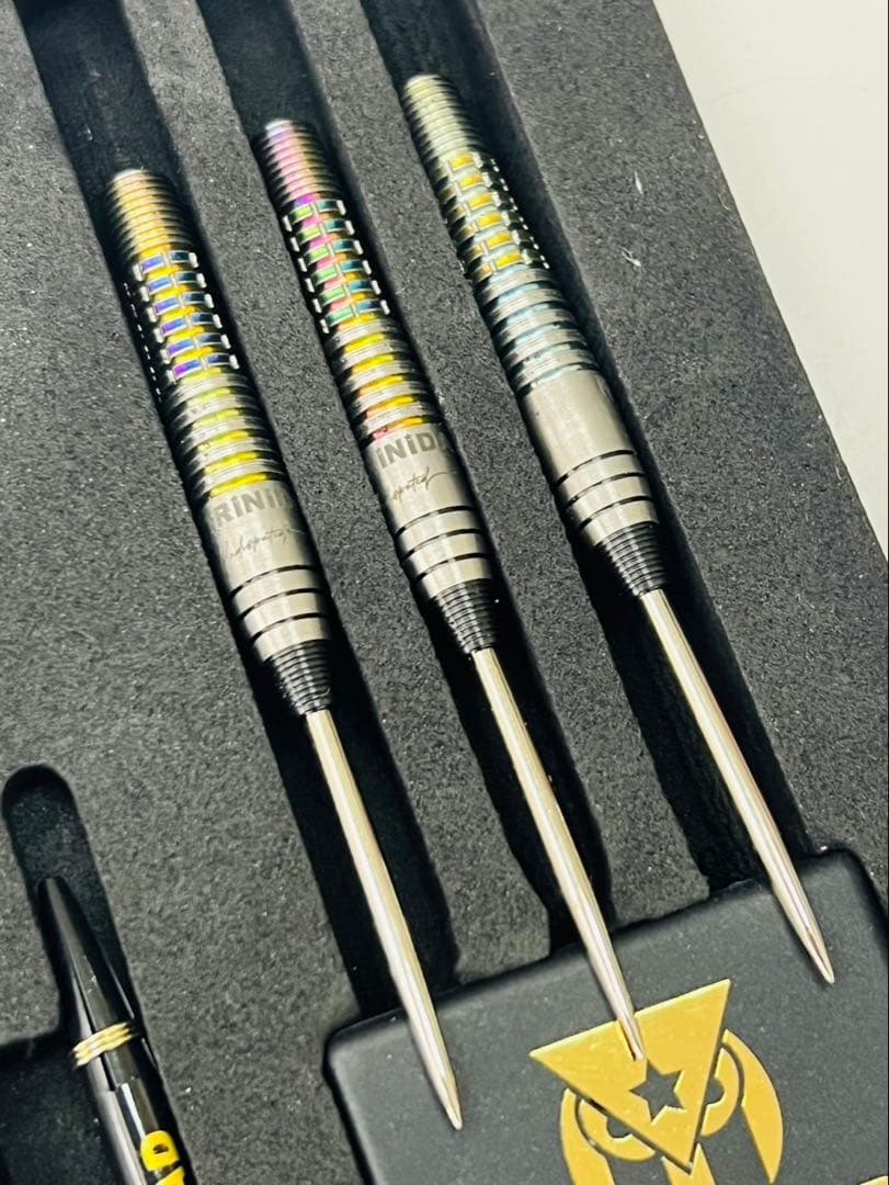 ダーツ バレル 岩田夏海 トリニダード アンディスピューティド ロメロ IWNM