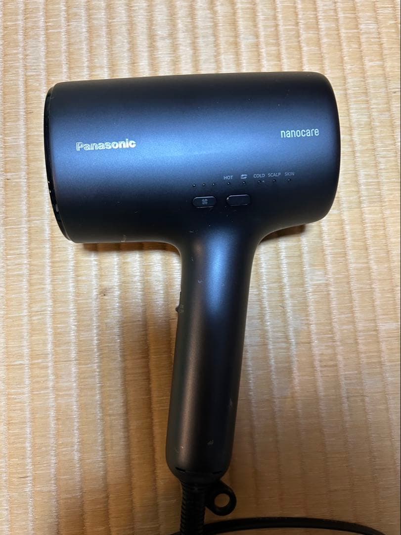 Panasonic ヘアドライヤー ナノケア ジャンク品
