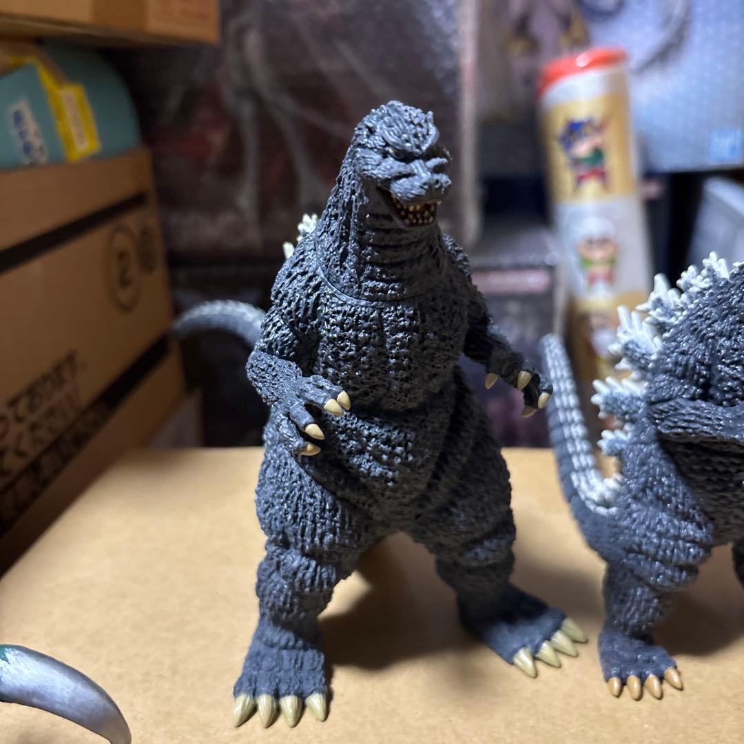 東宝大怪獣コレクション　1/700