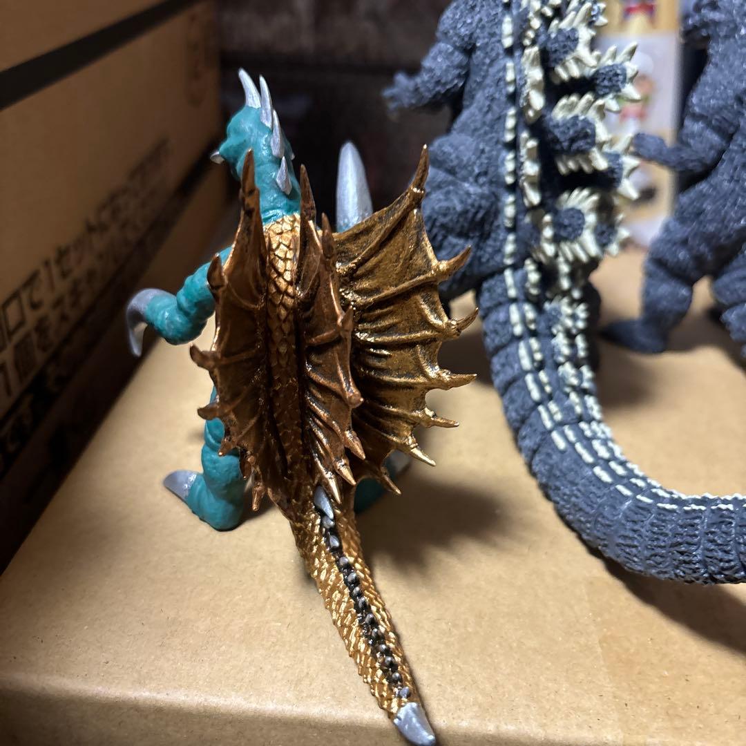 東宝大怪獣コレクション　1/700