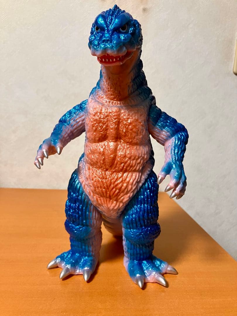 サルジルシ ゴジラ1964 モスラ対ゴジラ 第11期カラー モスゴジ　ソフビ