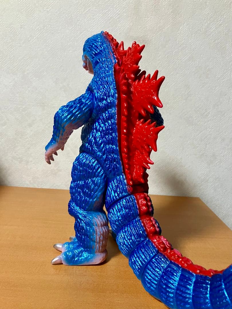 サルジルシ ゴジラ1964 モスラ対ゴジラ 第11期カラー モスゴジ　ソフビ
