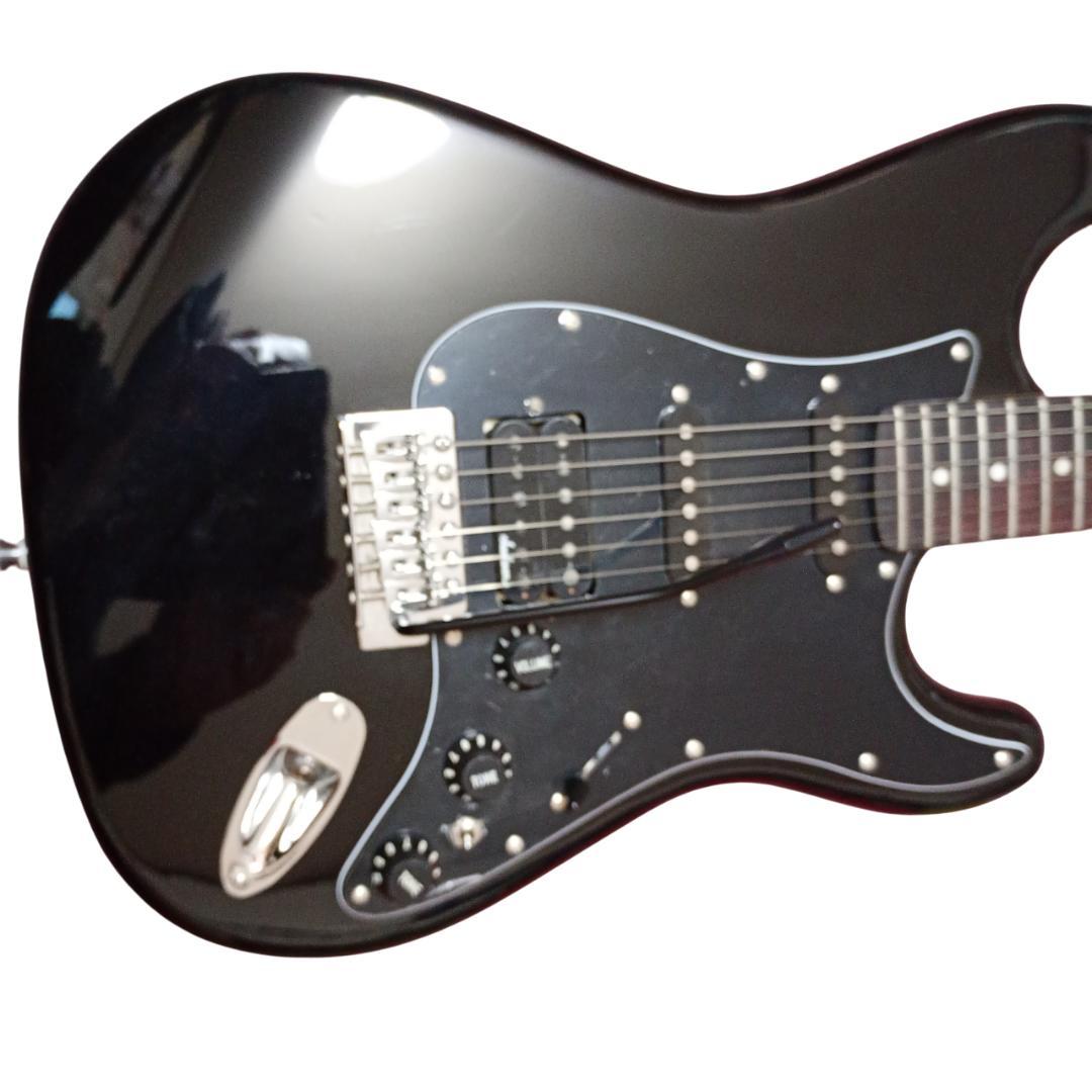 ヘンダー(Hender)　ジャクソンハムバッカー搭載　ストラト改