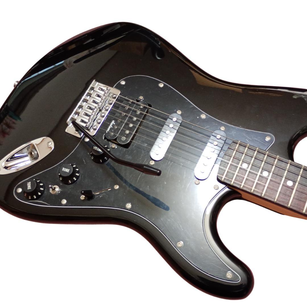 ヘンダー(Hender)　ジャクソンハムバッカー搭載　ストラト改