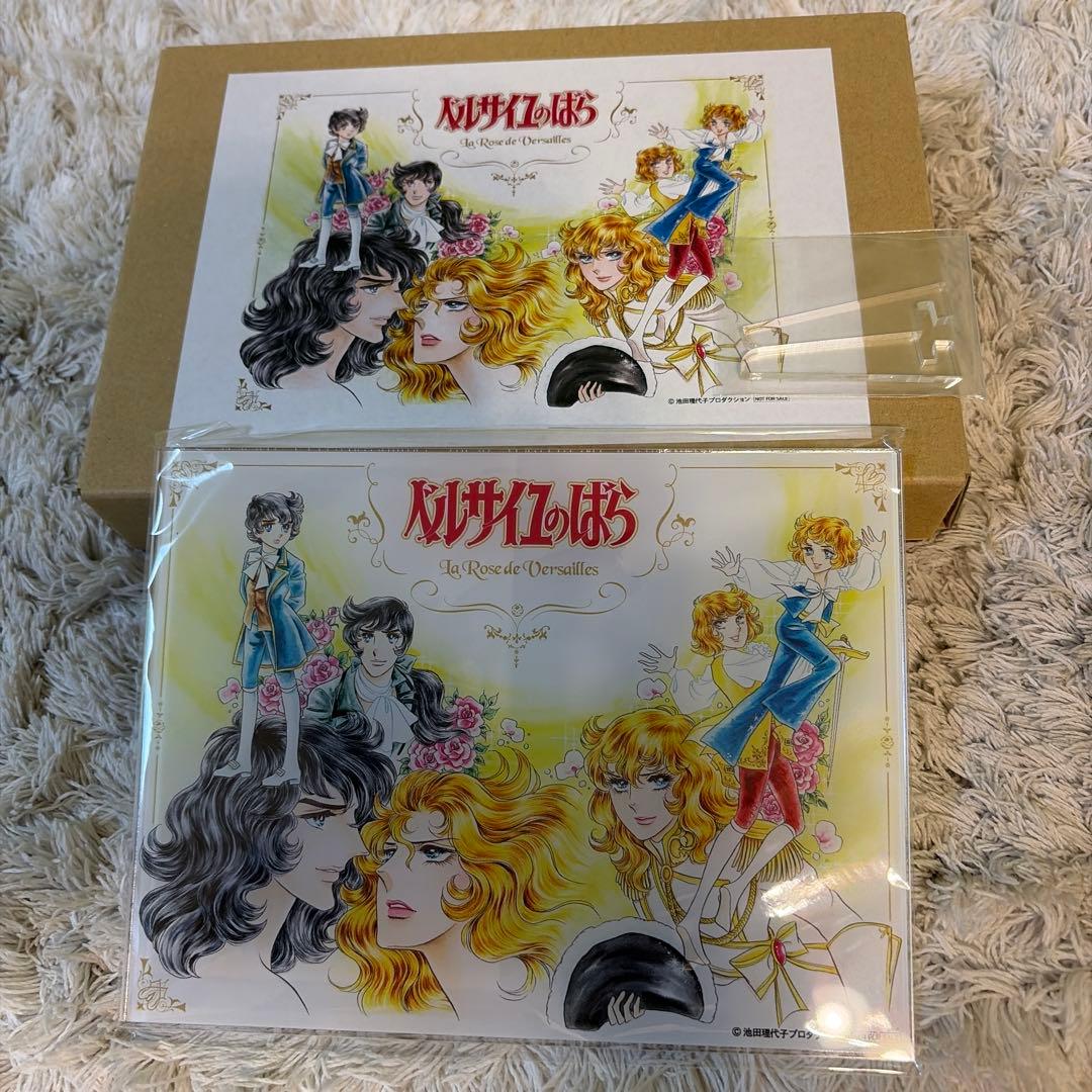 ベルサイユのばら アクリルボード　集英社マンガ祭限定グッズ