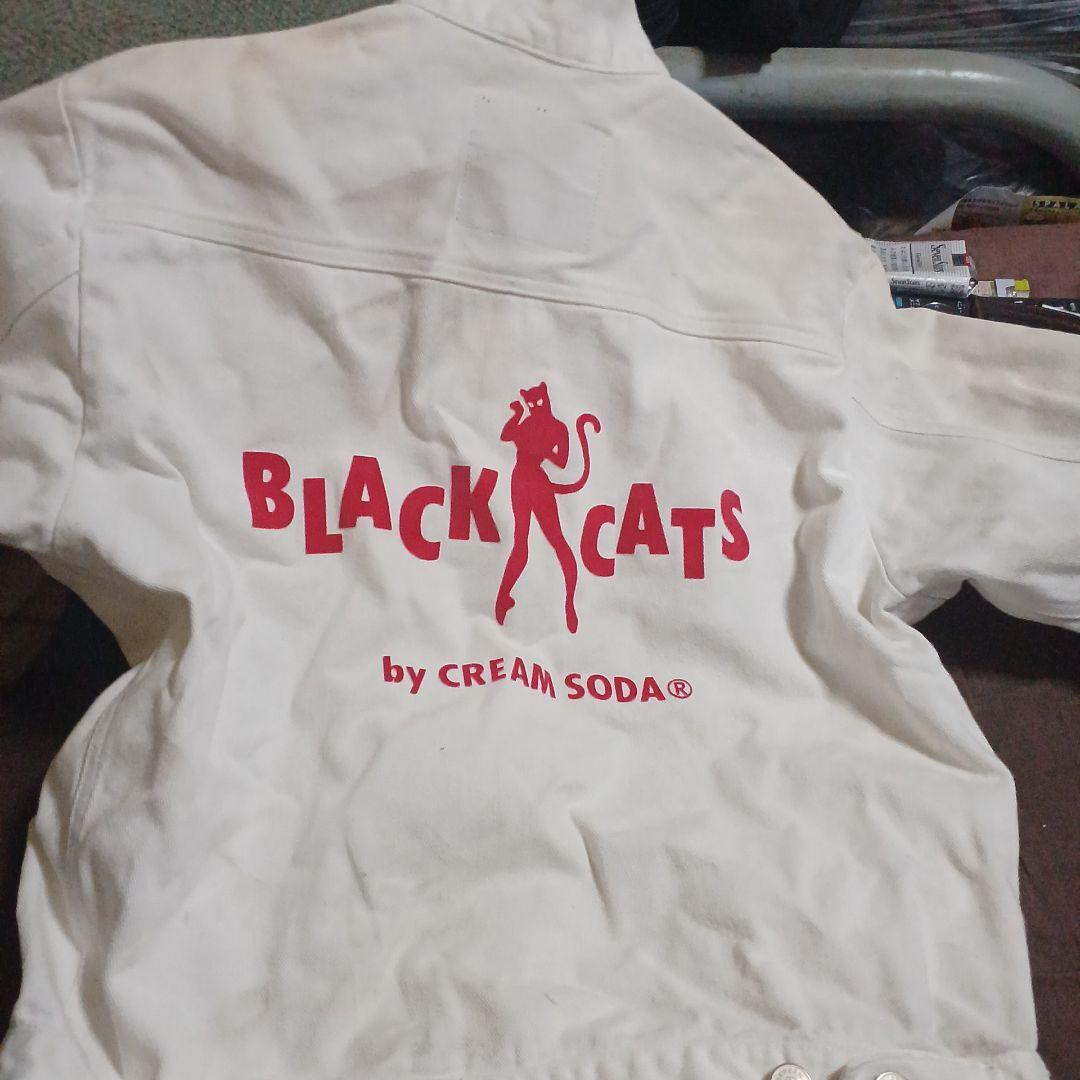 ハ*ト様 BLACK CATS by CREAM SODA ジャケット