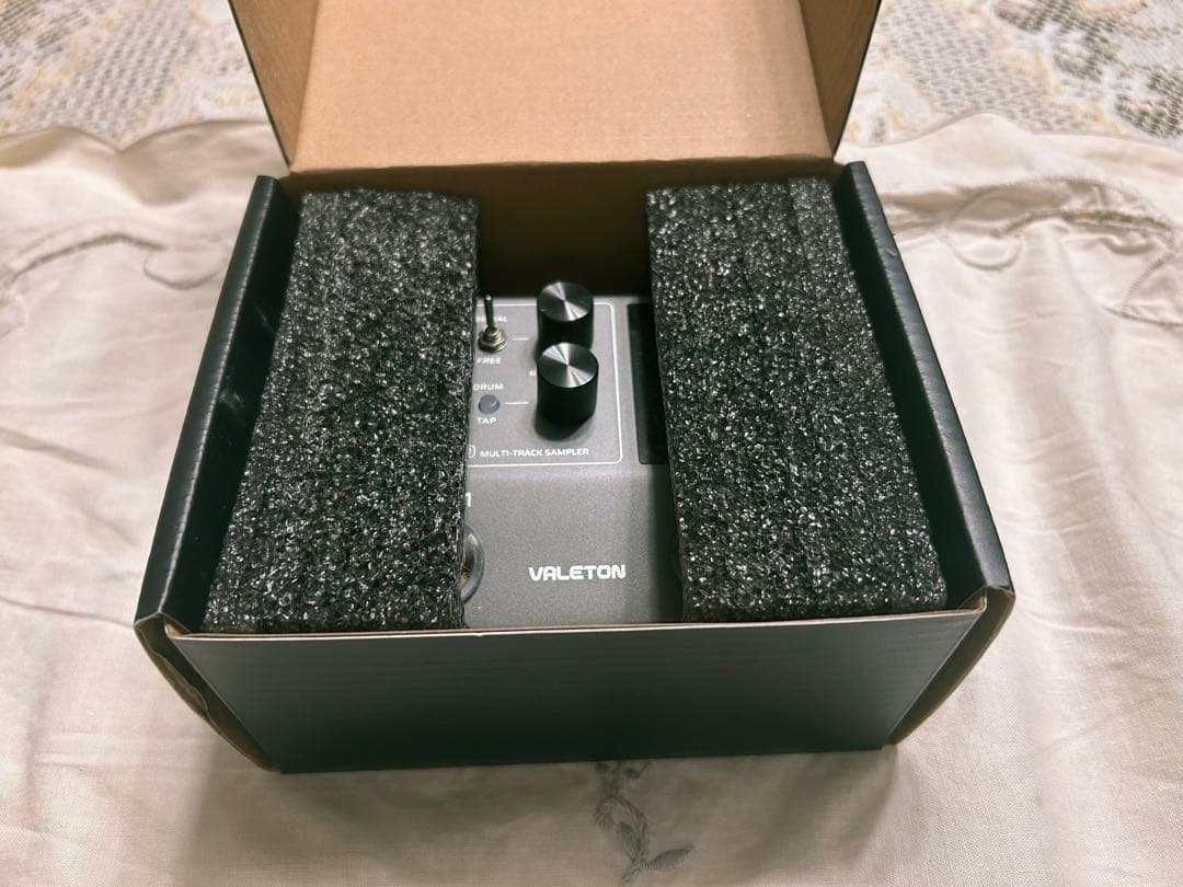 Valeton VLP-200 ループマシン / ほぼ未使用 / 新古品レベル