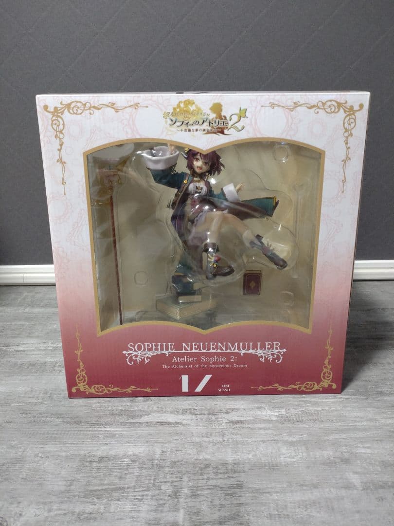 ソフィーのアトリエ２ ～不思議な夢の錬金術士～ソフィー 1/7スケールフィギュア