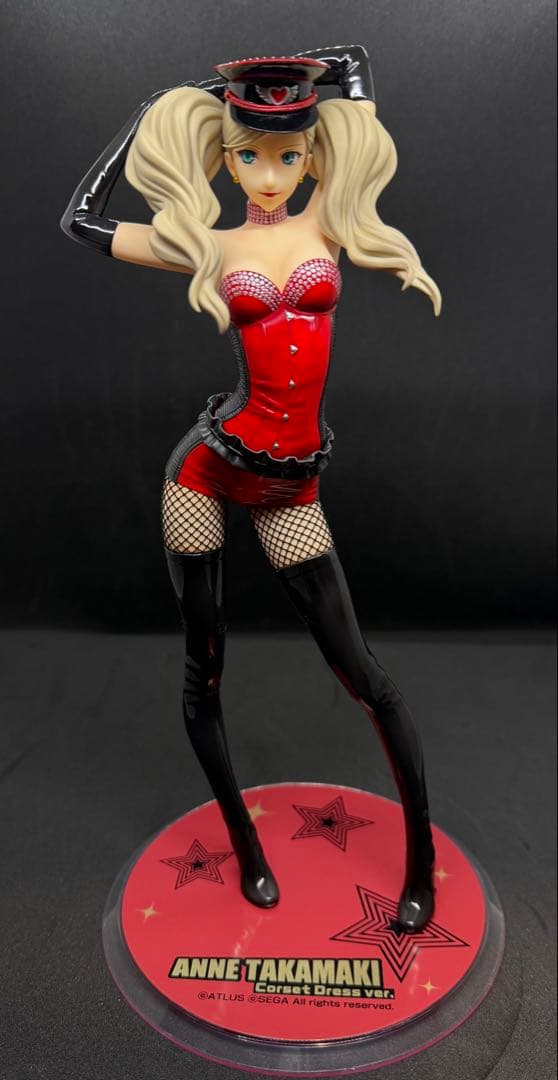 ペルソナ5 ダンシング・スターナイト 高巻杏 コルセットドレスver. 1/6