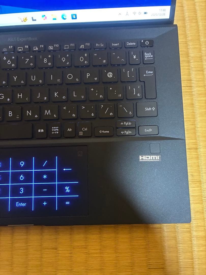 asus expertbook B9450F 上位10th i5 16GBモデル