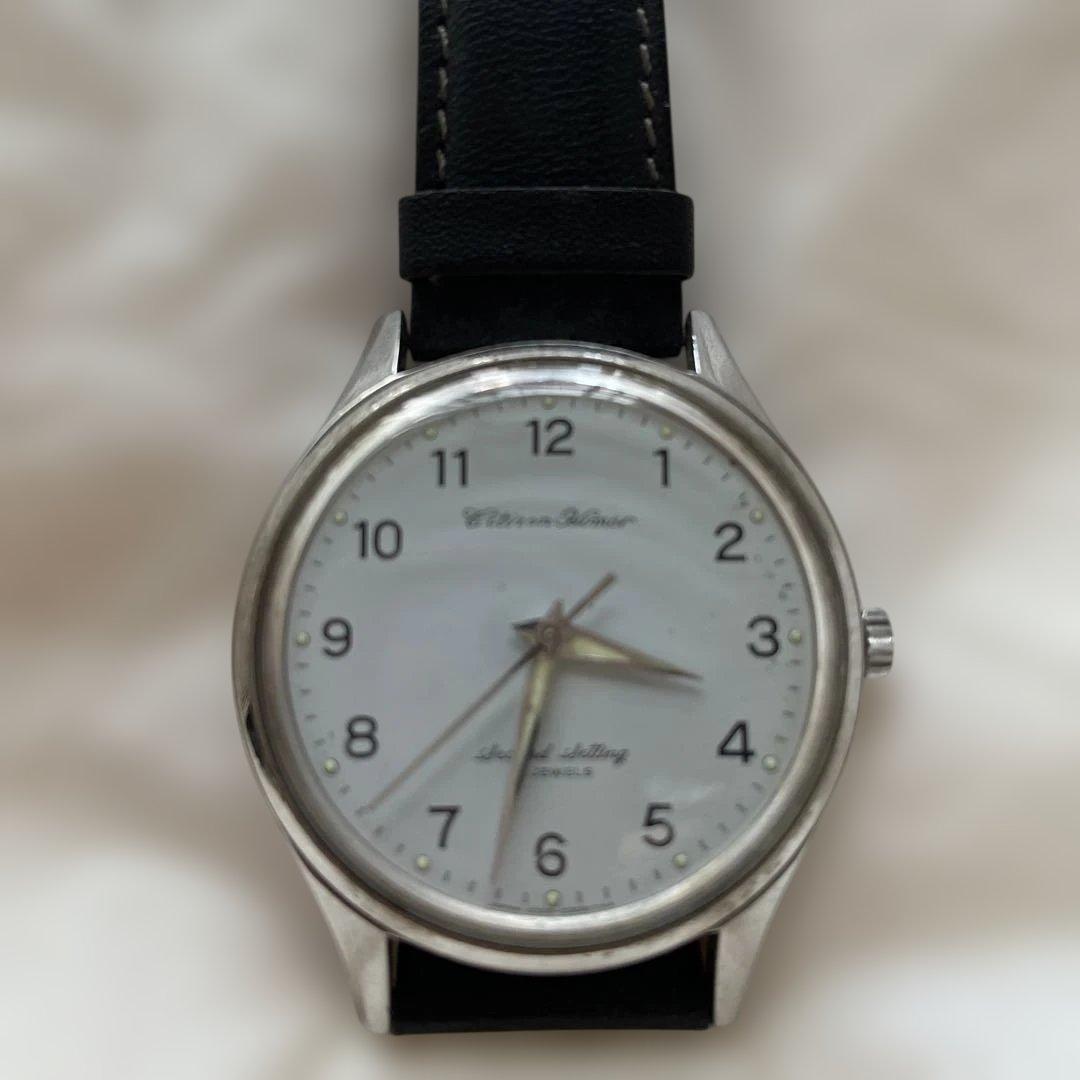 国鉄北総　レトロ腕時計