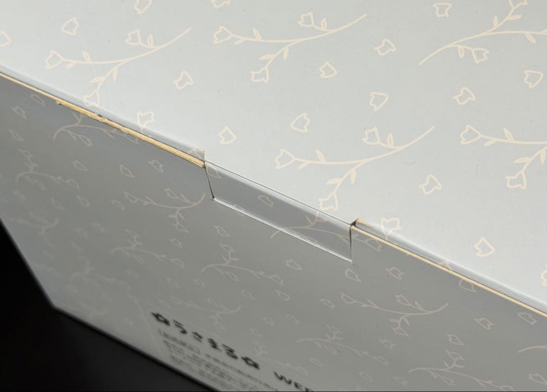 うさまる　ウエディングセット　ボックス入り　婚姻届付き