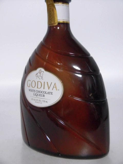 【L2】ゴディバ ホワイトチョコレートリキュール 箱付 終売品 750ml