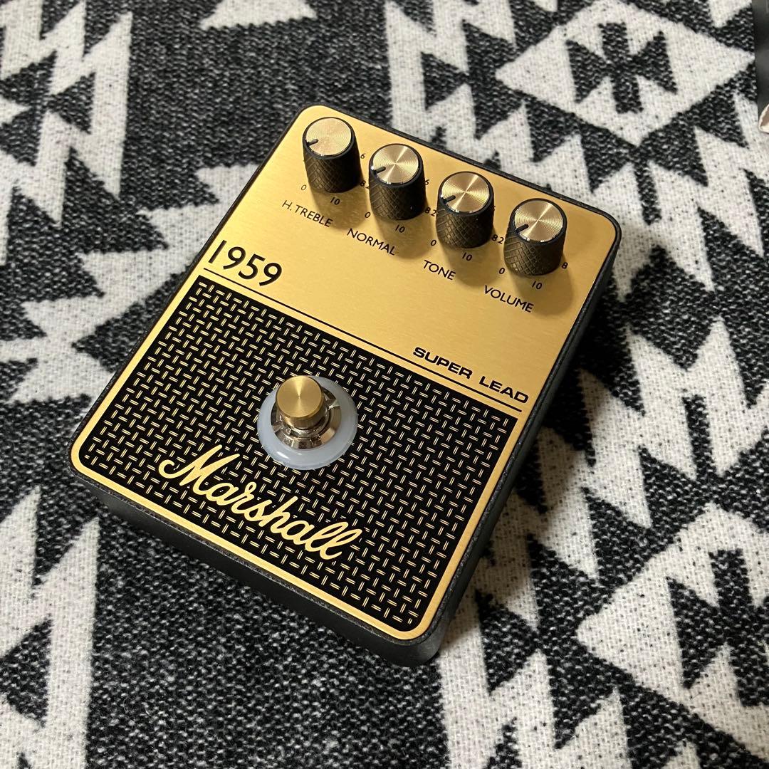 Marshall 1959 Pedals マーシャル エフェクター 極美品