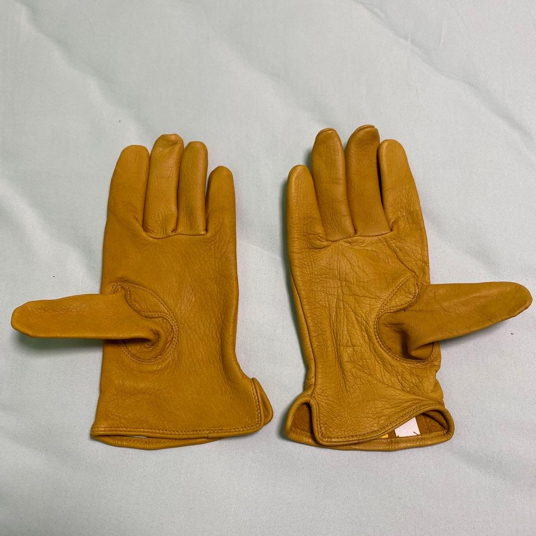 BUCO MOTORCYCLE GLOVE DEERSKIN レザーグローブ