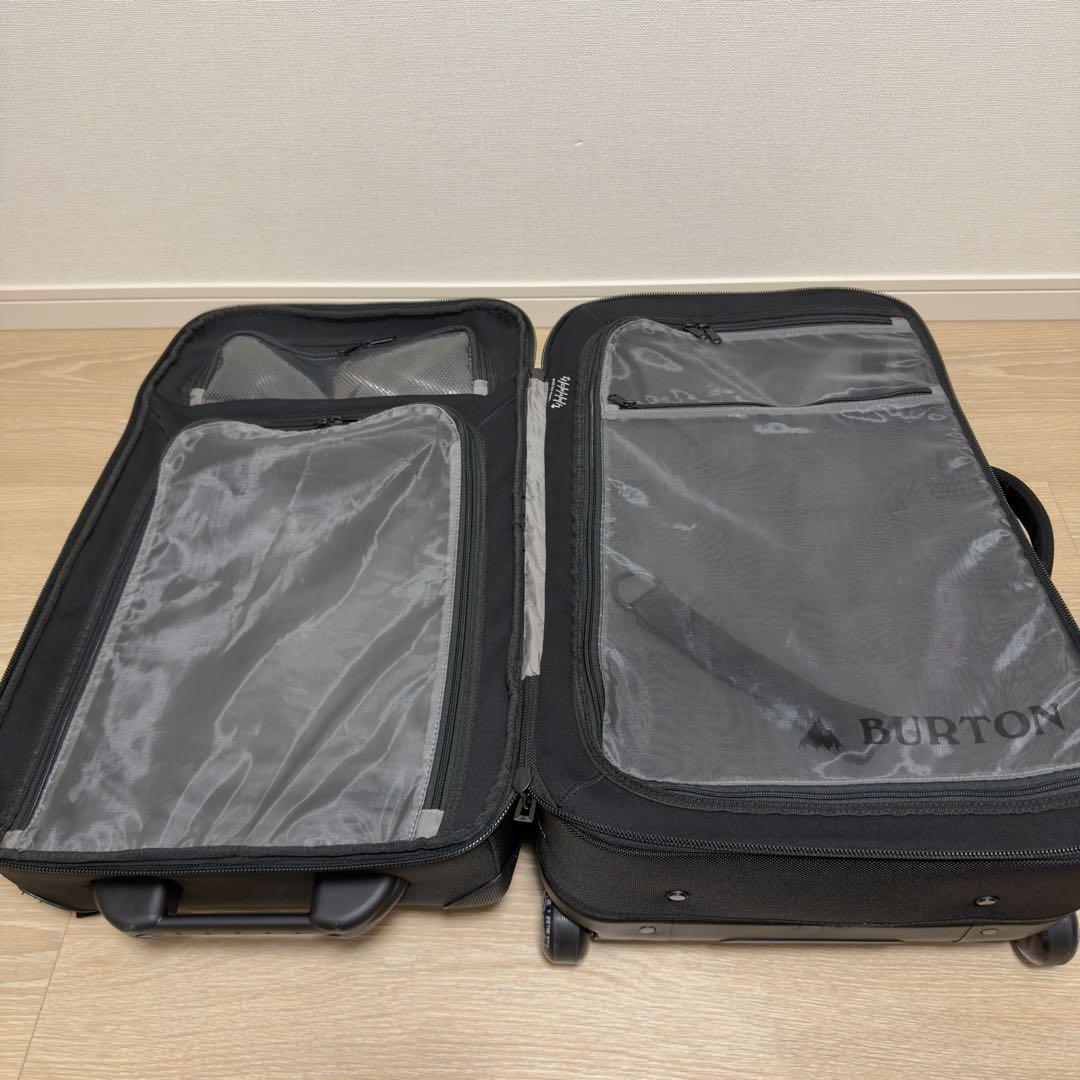 Burton Wheelie Cargo 65L ブラック
