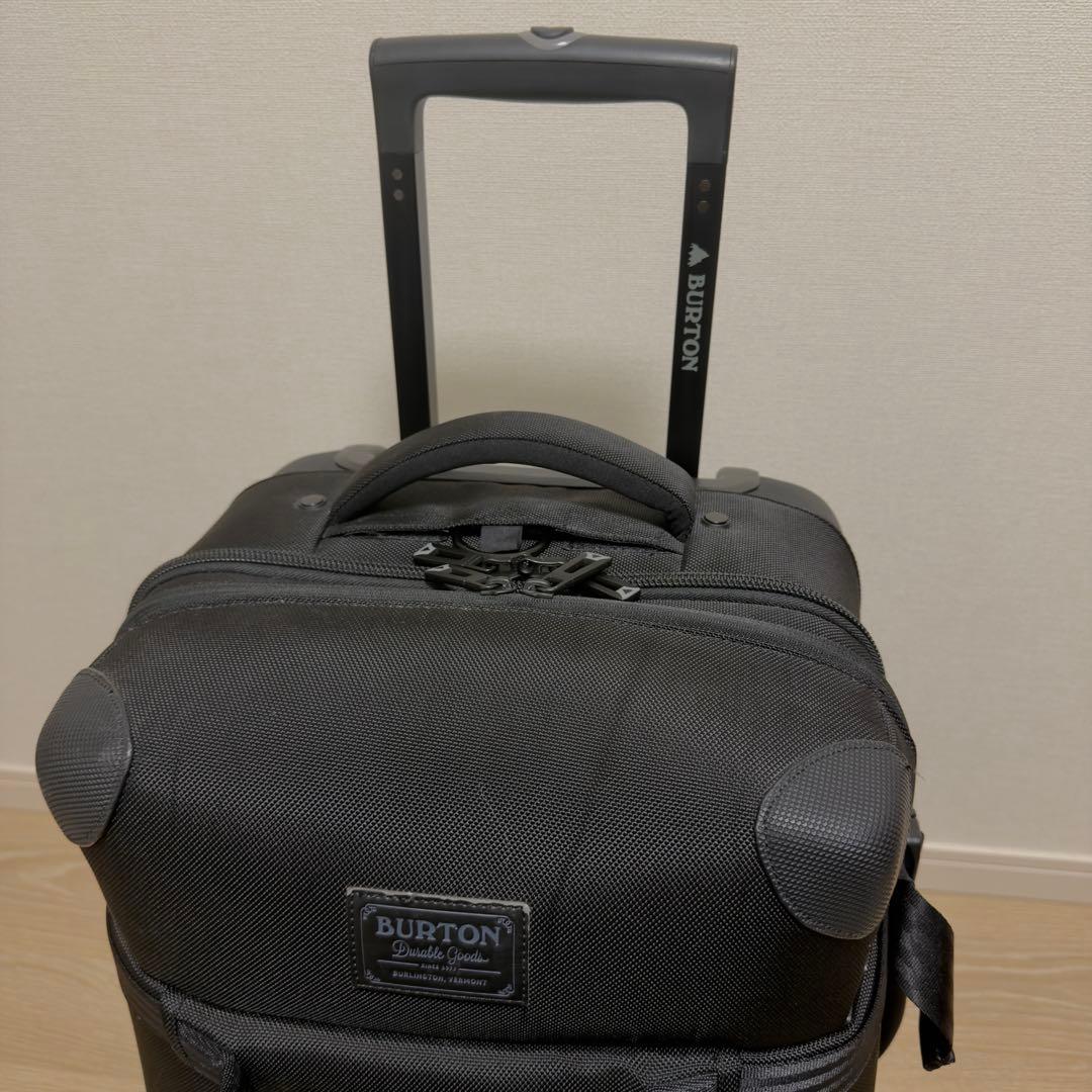 Burton Wheelie Cargo 65L ブラック