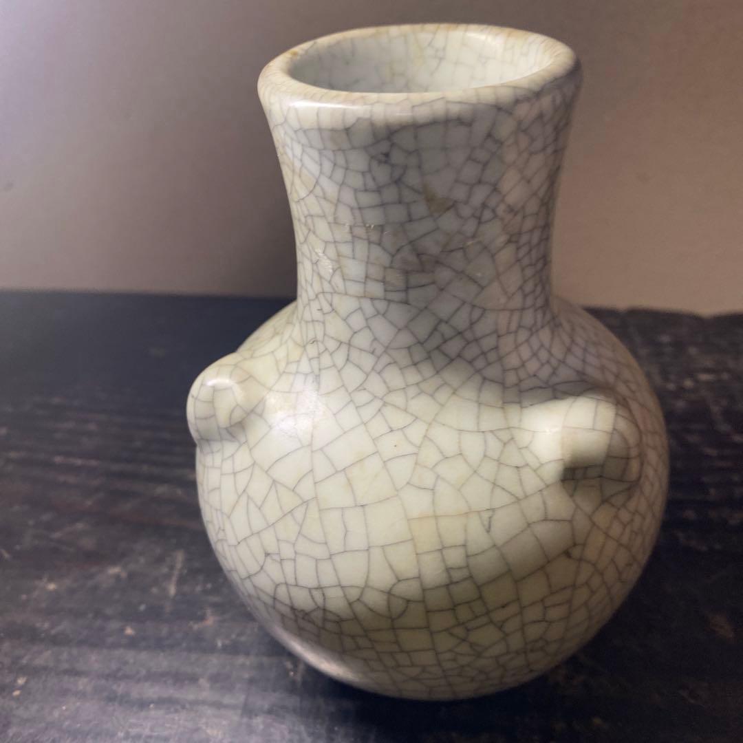 中国花瓶【桐箱付】