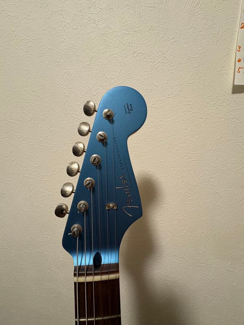 Fender Stratocasterストライトキャスター エレキギター 青
