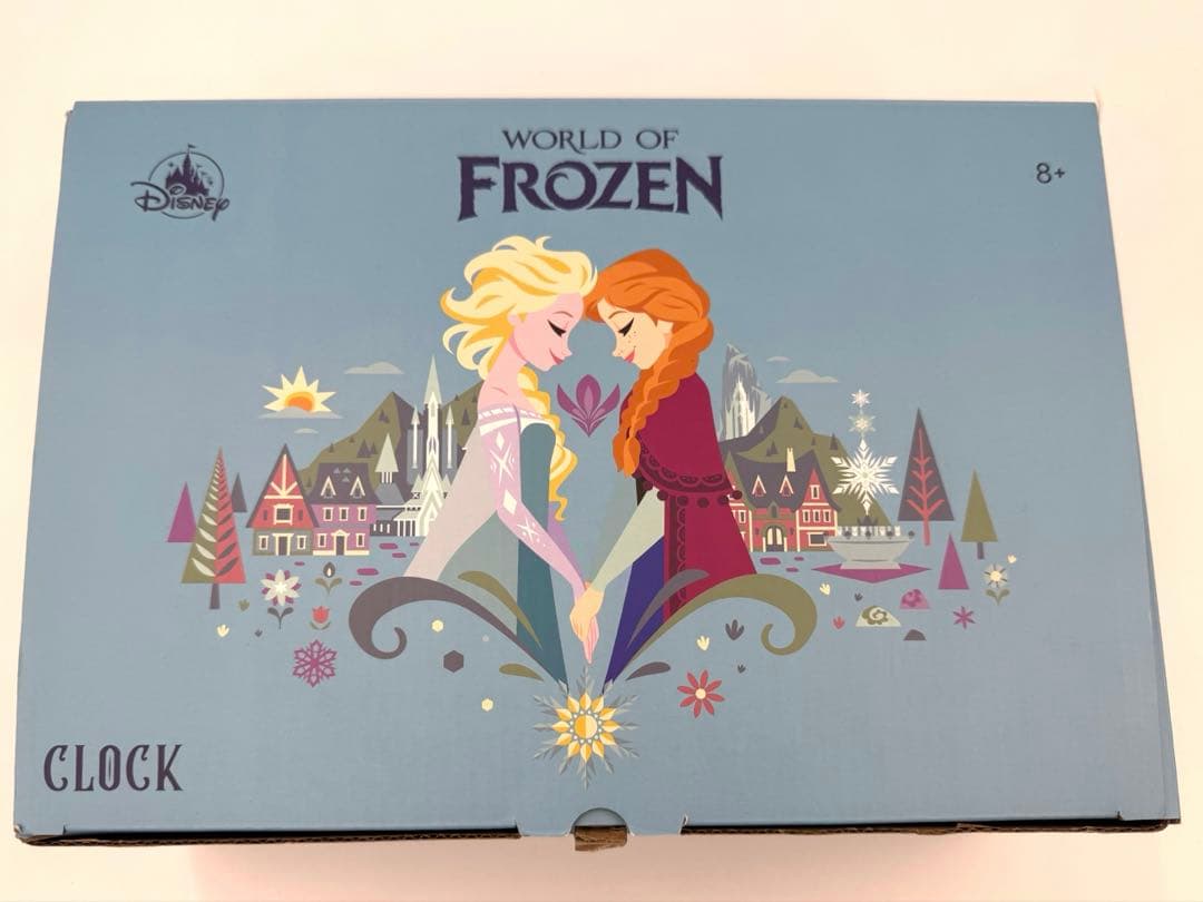 振り子時計　香港ディズニーランド 限定　アナと雪の女王 FROZEN フローズン