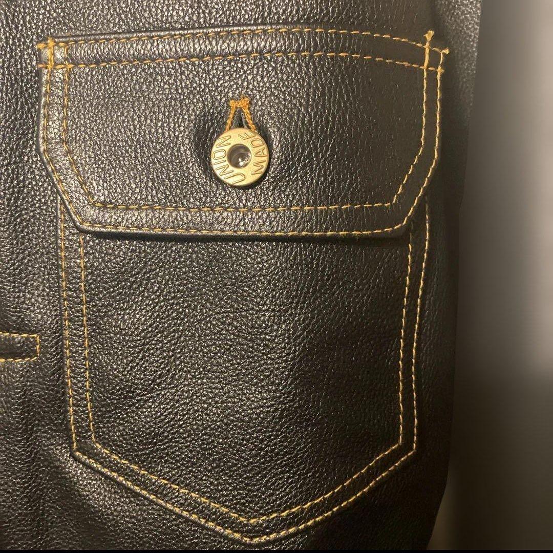 新品GABRIEL PARIS レザージャケット 1stタイプ　506XX 牛革