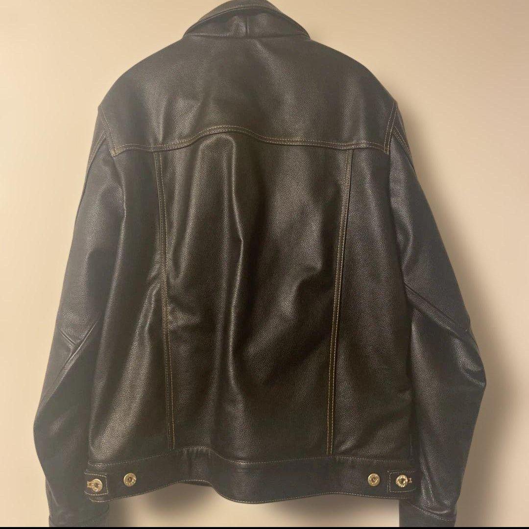 新品GABRIEL PARIS レザージャケット 1stタイプ　506XX 牛革