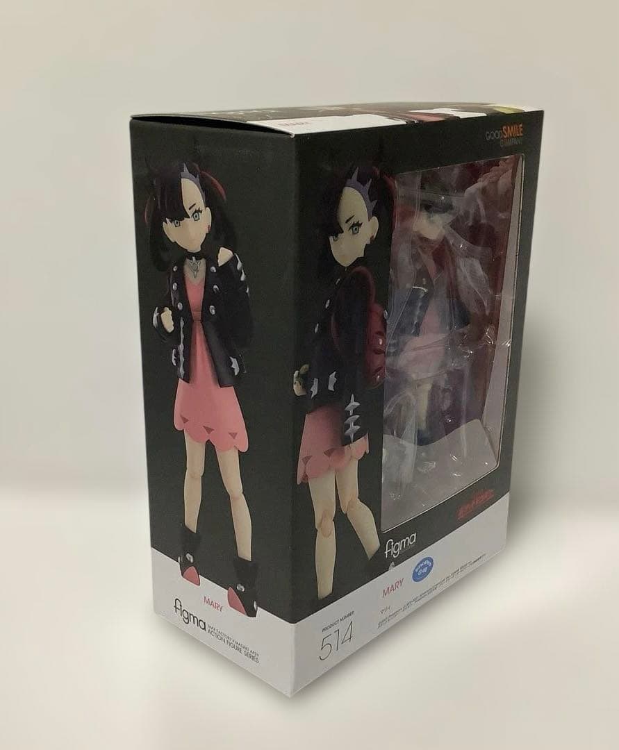 ポケットモンスター figma マリィ 514 フィギュア 新品未開封