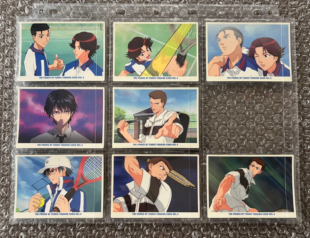 テニスの王子様 トレーディングカードvol.4 NORMAL STORY CAR