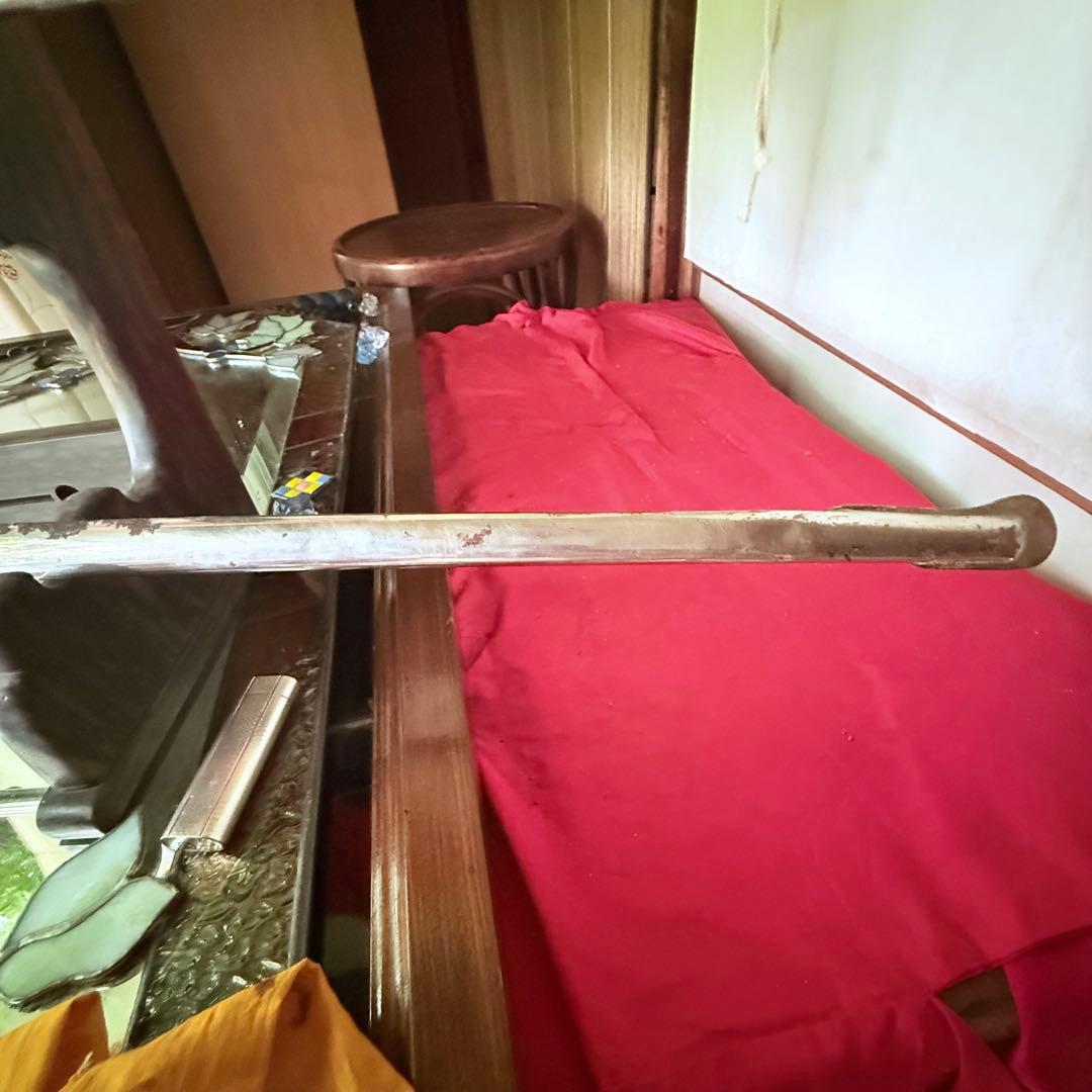 超限定お値下げ2日20時迄‼️特別‼️旧日本軍　大日本帝国陸軍　刀緒付模造刀袋付②