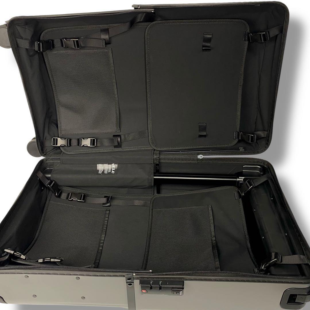 川北 VELO 3サイズ調整可能 3-in-1 拡張型スーツケースTSA