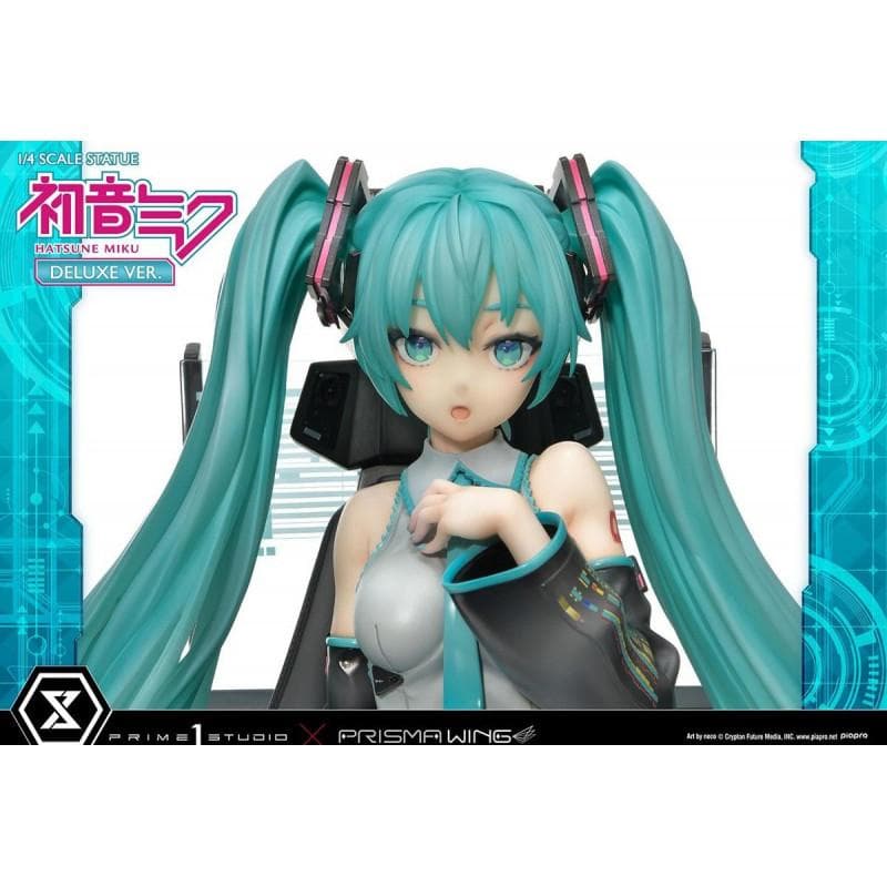 【新品】PRISMA WING初音ミク Art by neco DX版フィギュア