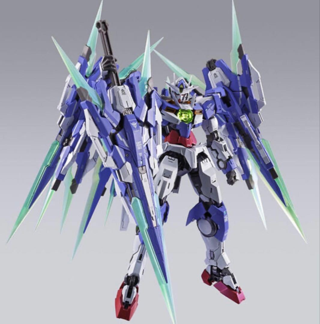 LBUILDダブルオークアンタ フルセイバーとフルセイバー用オプション付