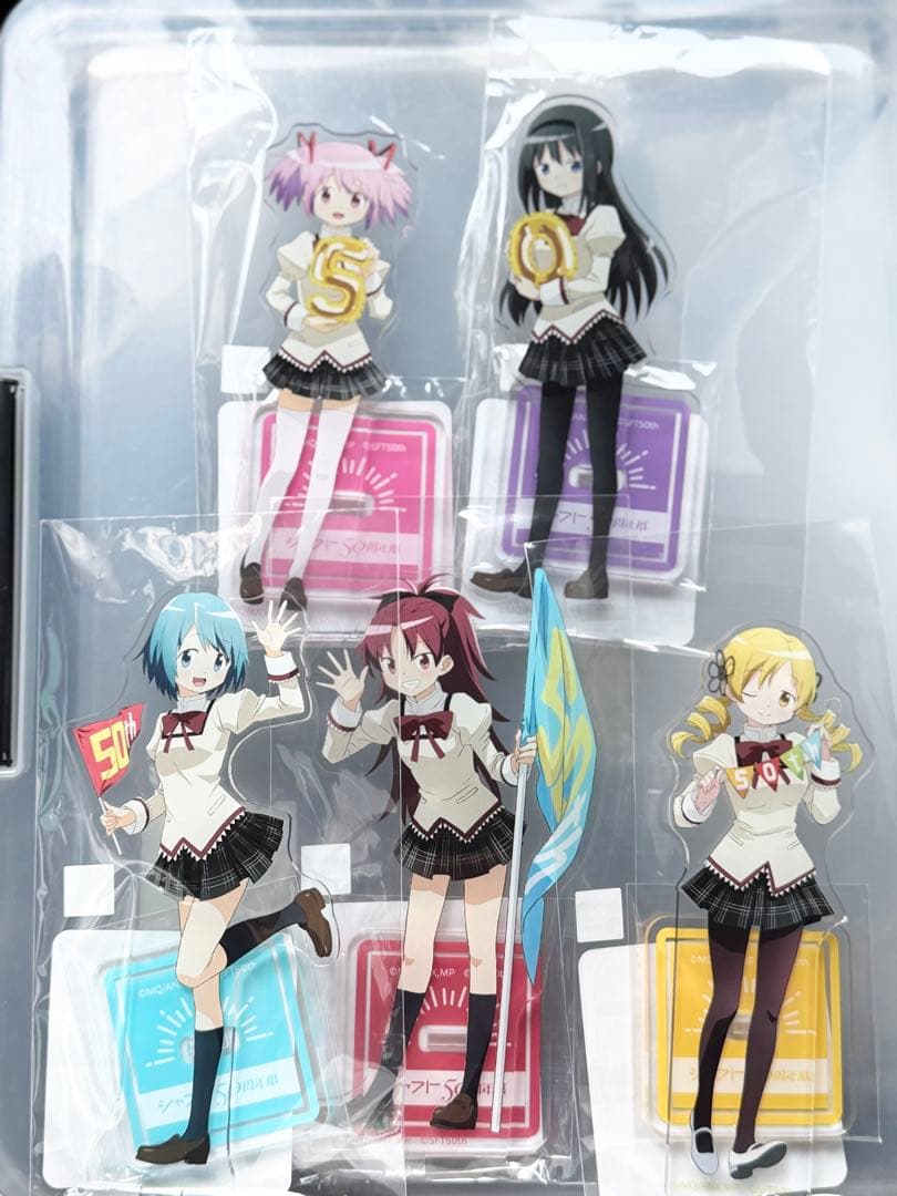 シャフト展 物販 アクリルスタンド まどか☆マギカ 5個セット